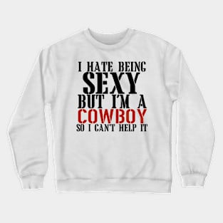 Cowboy Crewneck Sweatshirt